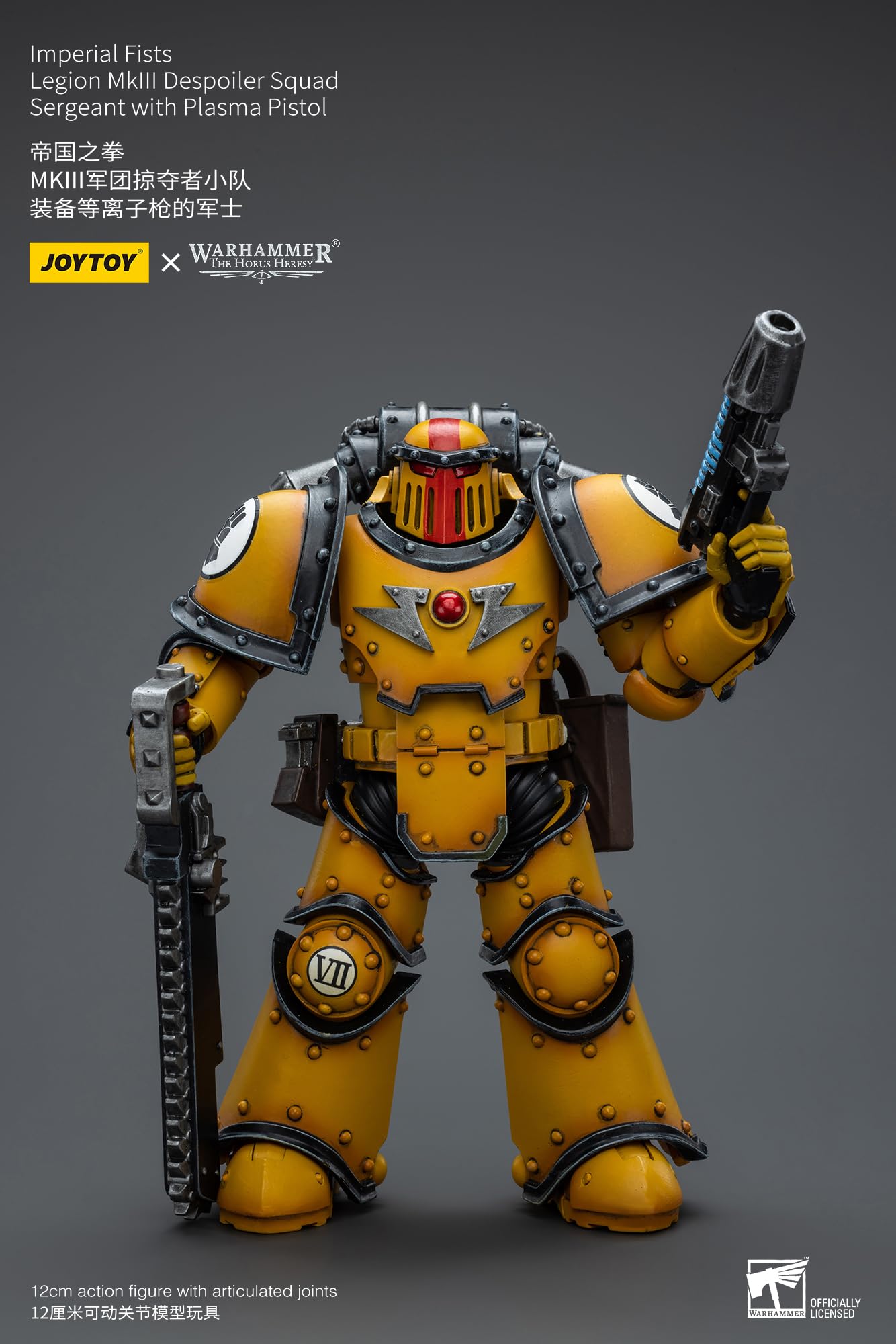 Amazon.co.jp: JoyToy ウォーハンマー 40K インペリアルフィスト