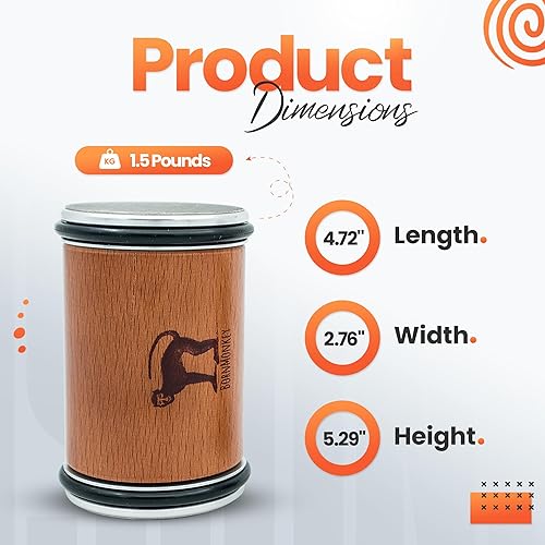 Miniatura 3 de Kit de afilador de cuchillos con rodamiento de diamante, juego de afiladores manuales de cuchillos de cocina, soporte magnético multiángulo (15 y