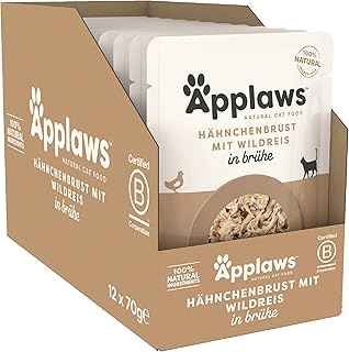 Applaws Cat Food Pouch 70g Chicken with Wild Rice product image