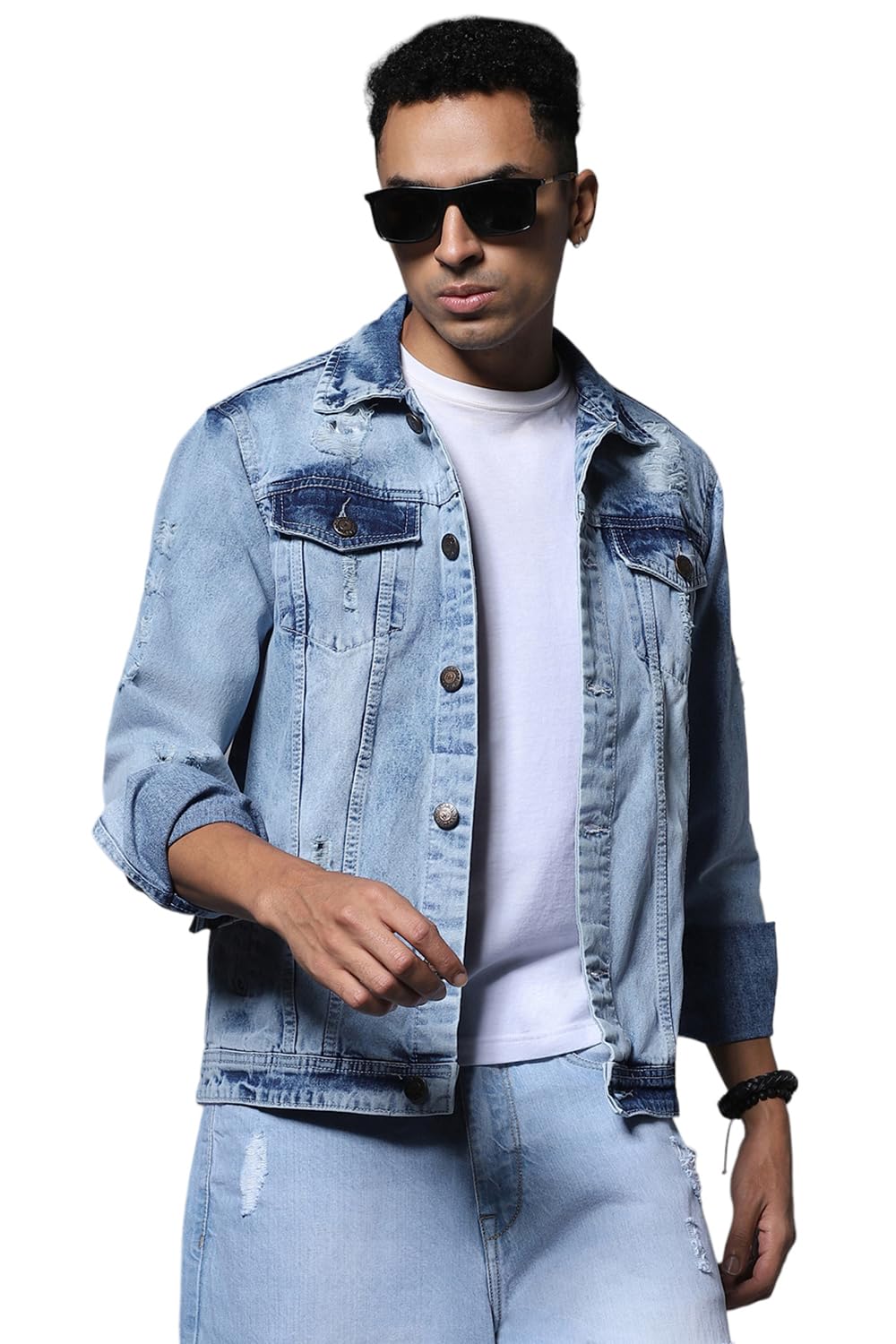 Men's Cotton Standard Jacket-image-10