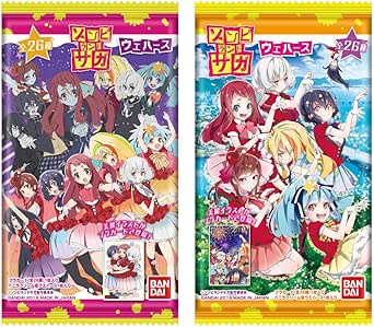 ゾンビランドサガウエハース (20個入) 食玩・ウエハース (ゾンビランドサガ)