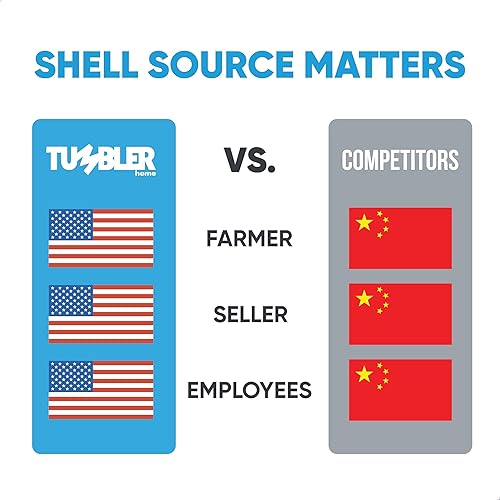 Miniatura 4 de Tumbler Home Conchas de ostras, conchas de ostras grandes de 4 a 5 pulgadas para manualidades (20 unidades), conchas de ostras a granel, relleno de