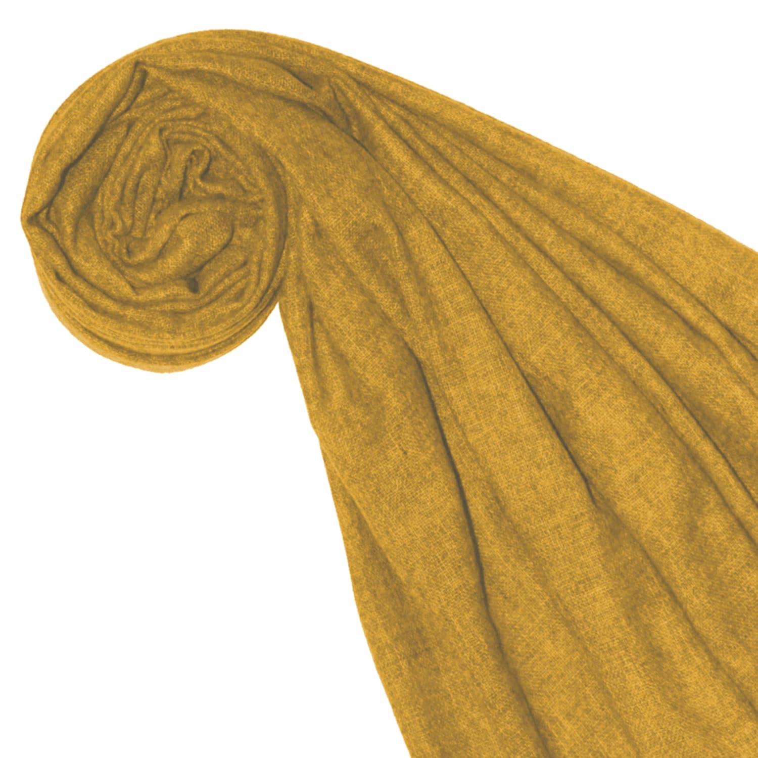 Lorenzo Cana Herren Schal Schaltuch aus 100% Kaschmir leicht kuschelweich Kaschmirschal Kaschmirtuch Kaschmirpashmina gelb 7869611