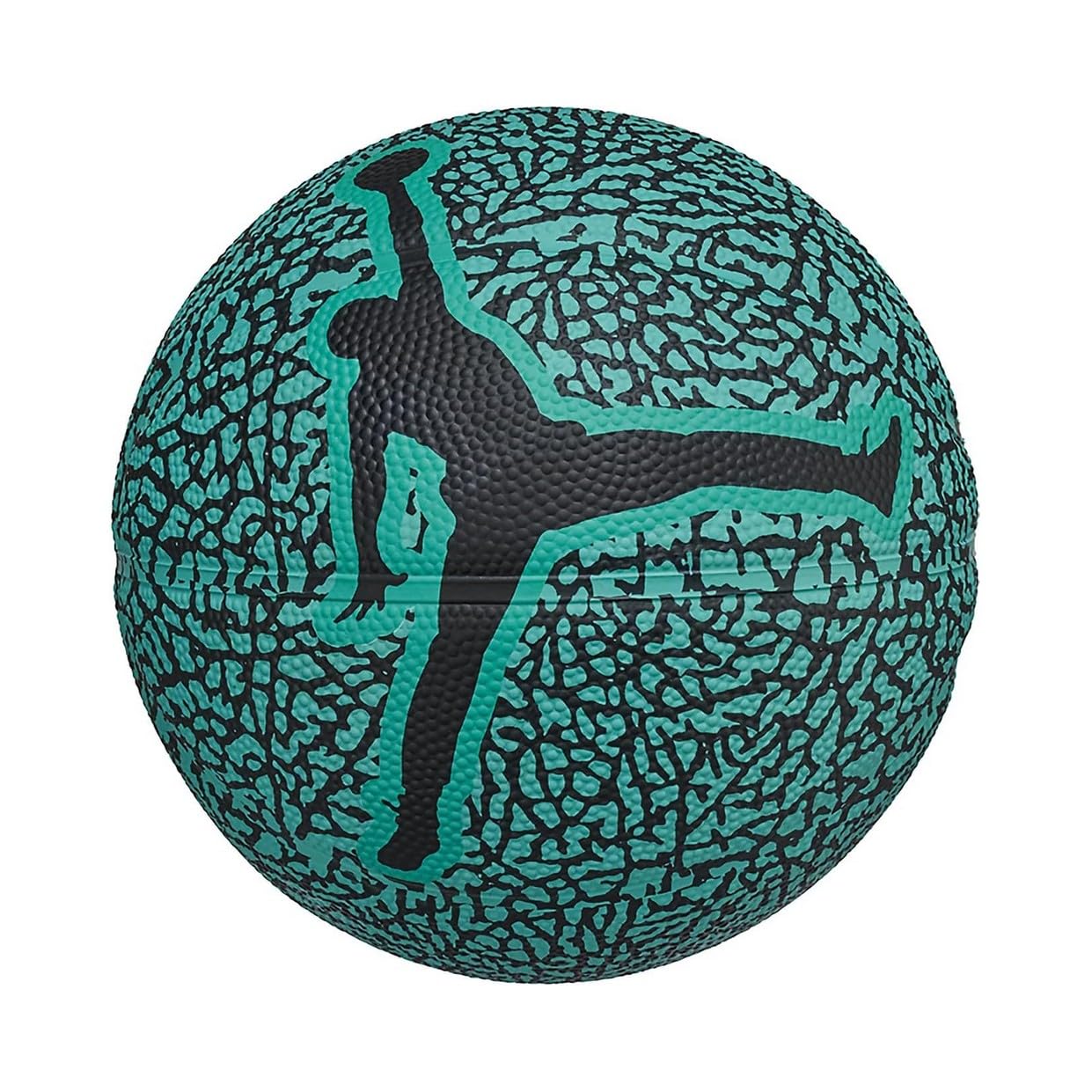 Air Jordan  Green Jordan Mini Graphic Skills Basketball in Size Size 3, Sports Direct