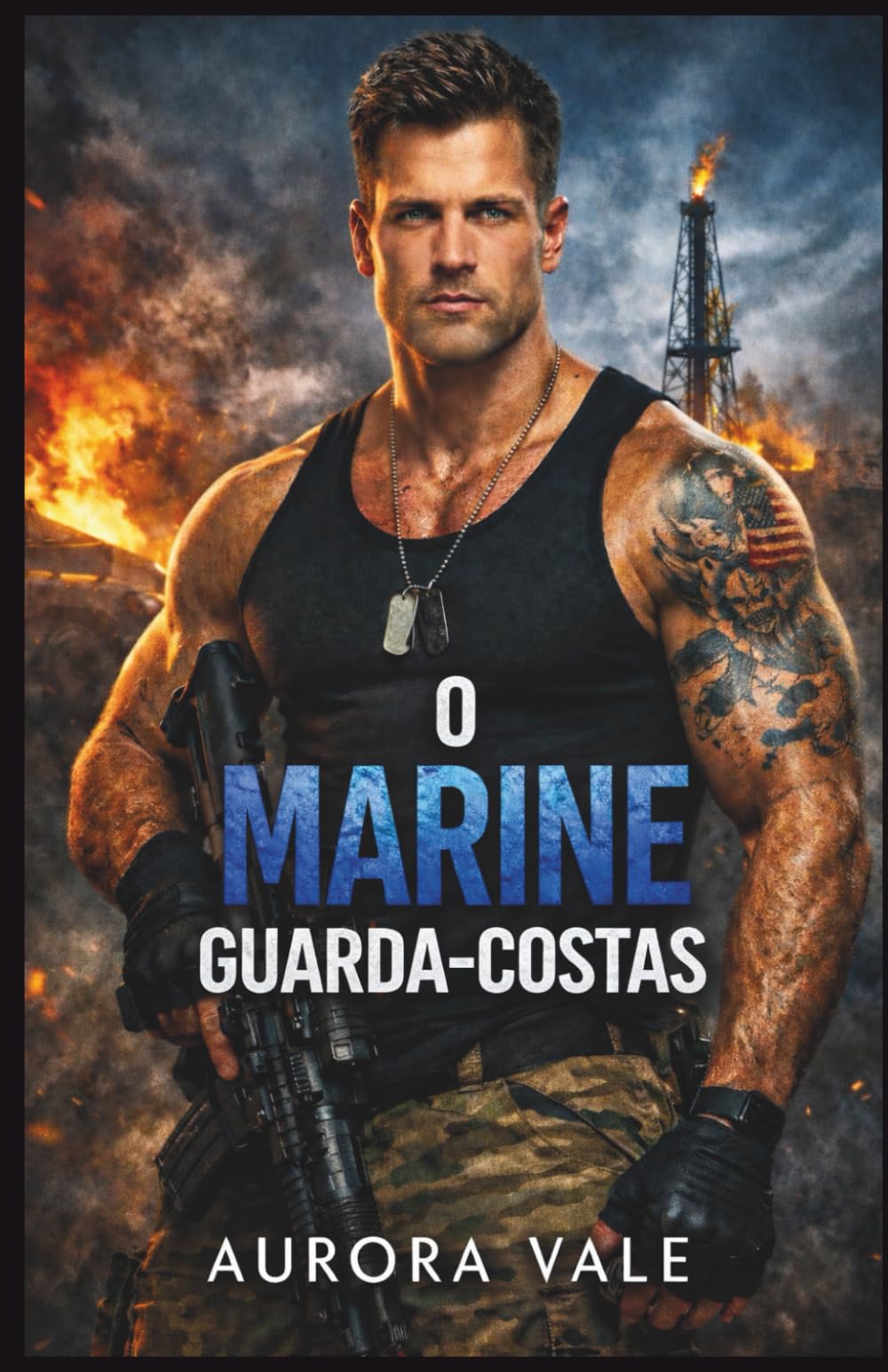 O Marine Guarda-Costas: Um Romance Militar com um Guarda-Costas (Um Romance de Segurança da Steel Valor)
