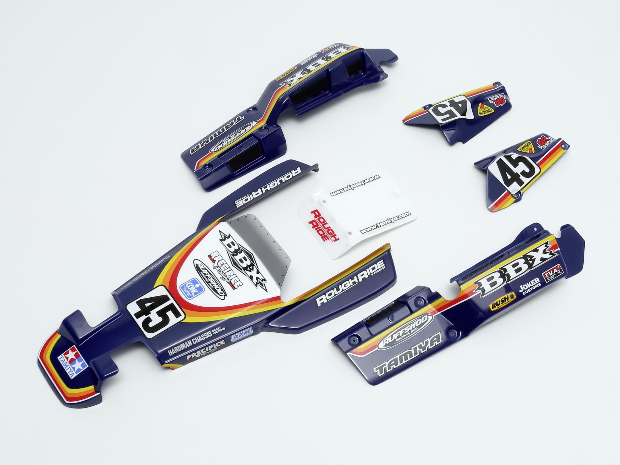 Amazon | TAMIYA 19335891 BBXボディ(4) BB-01 58719 - RCモデル