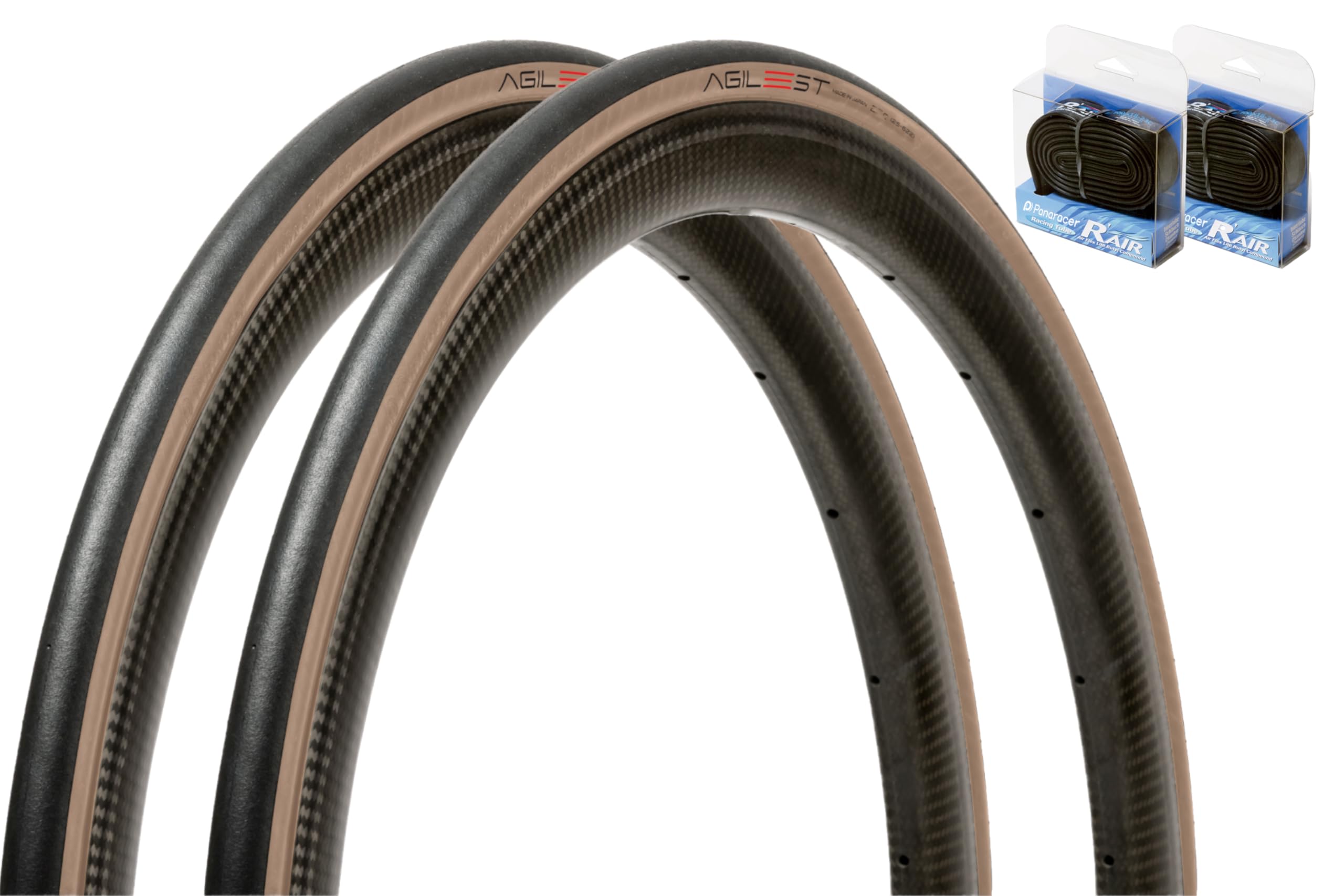 Panaracer AGILEST TLR 30c セット2本 Amazon.co.jp: Set with Panaracer Agilest Tire, 2-Pack, 700 x 30C