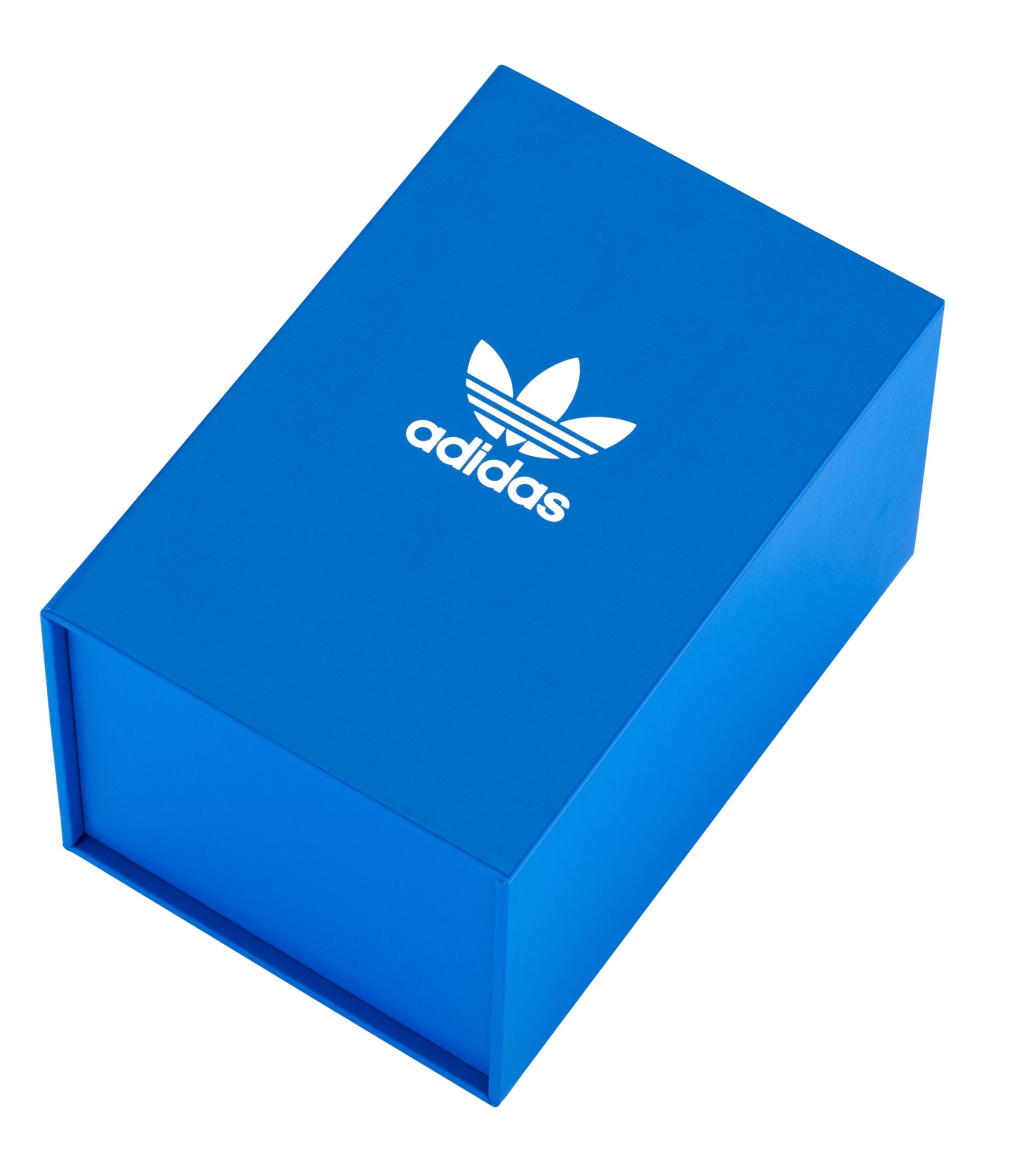 adidas Retro POP Three Unisex Digital Armbanduhr, Quarz, Edelstahl, 31 mm, Silikonarmband, Schwarz, 3 bar, Digital LED-Display, AOST25534