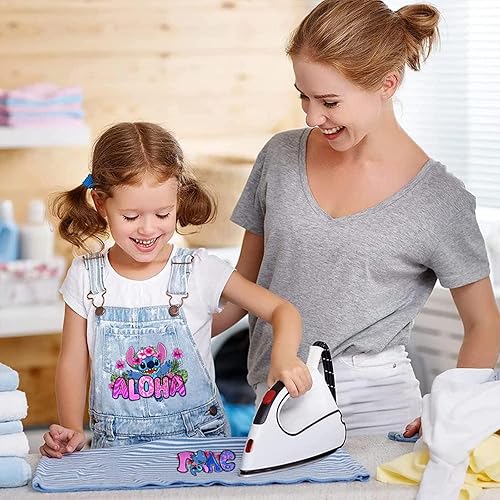 Miniatura 6 de 8 hojas de calcomanías de transferencia para planchar de Navidad para camisetas, diseño de dibujos animados de Navidad, transferencia de calor,