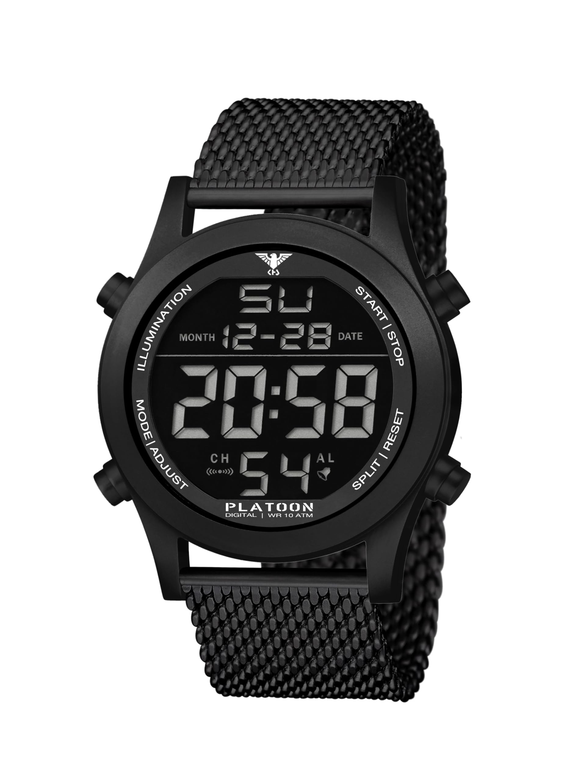 KHS PLABSD.MB Reloj Digital para Hombre