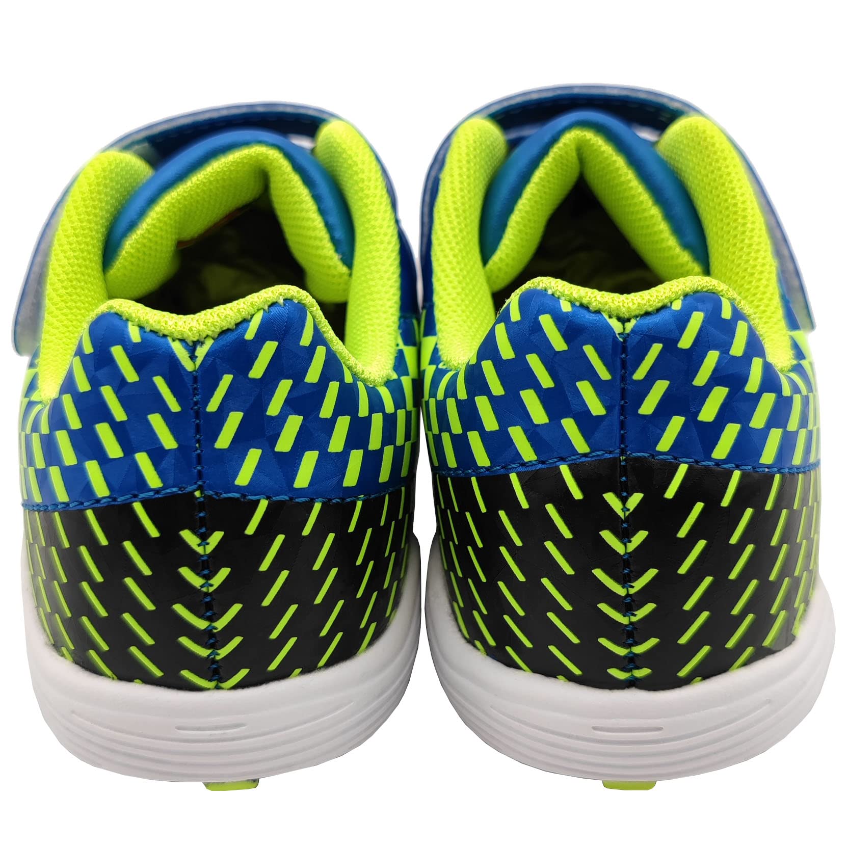 Chaussures de Football Unisexes pour Enfant pour Le Sport et garçons et Filles Tailles 23 à 27