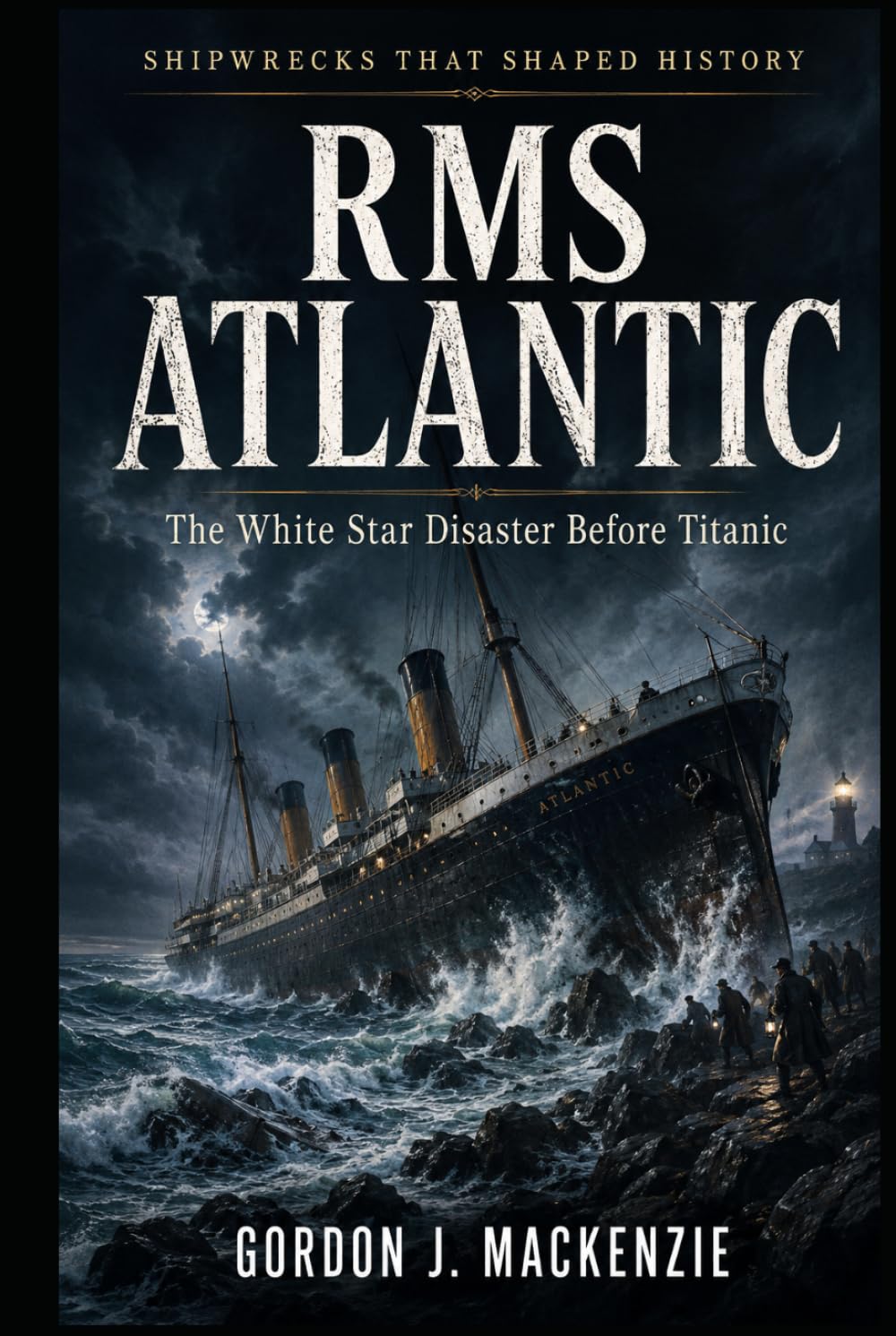 RMS Atlantic: The White Star Disaster Before Titanic (Shipwrecks That Shaped History)