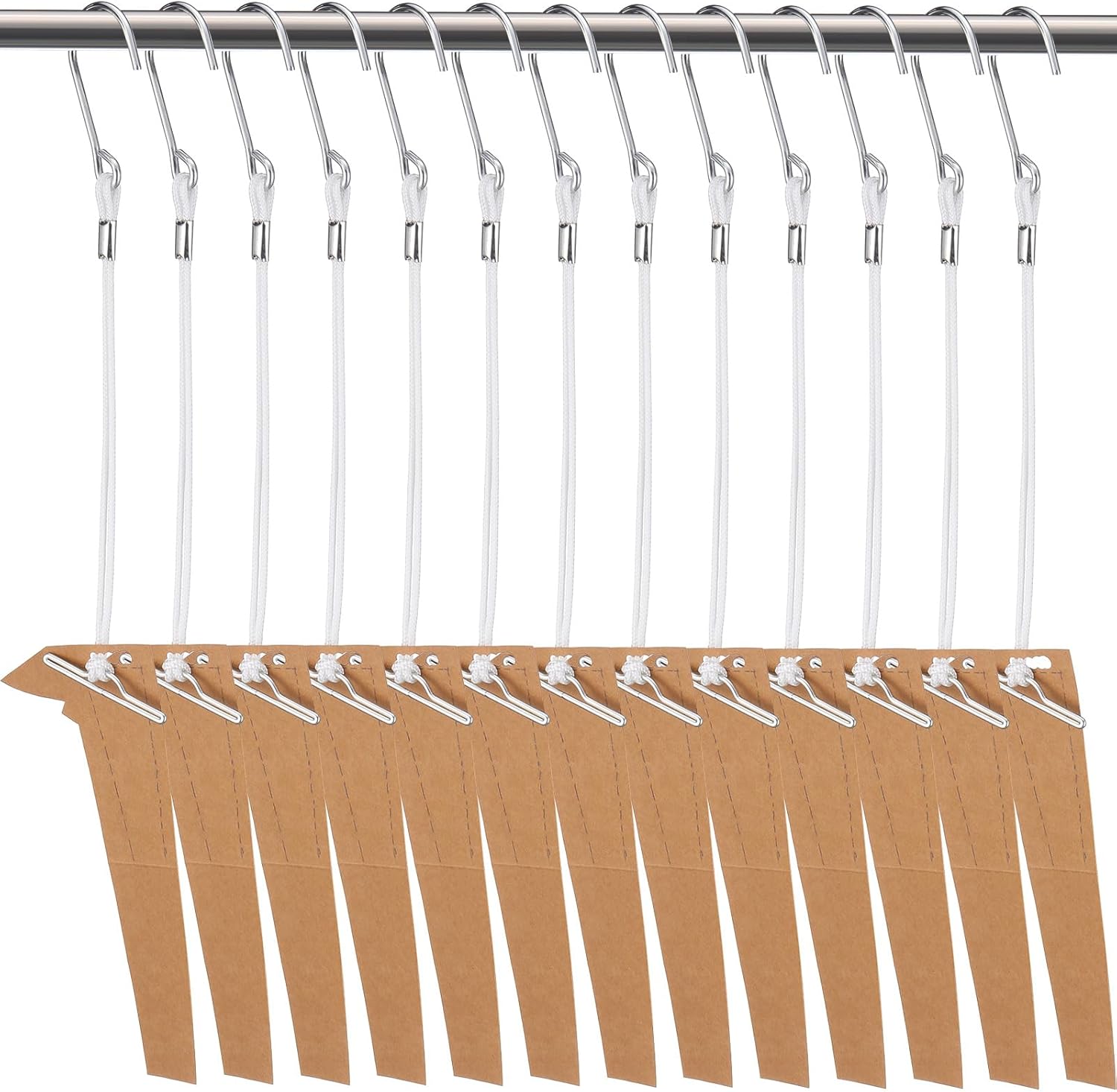 Wonderjune 32 Pieces Pattern Making Hooks for Hanging Permanent or Manila Pattern Paper Ideal for Stencils and Suspending Designs in Sewing