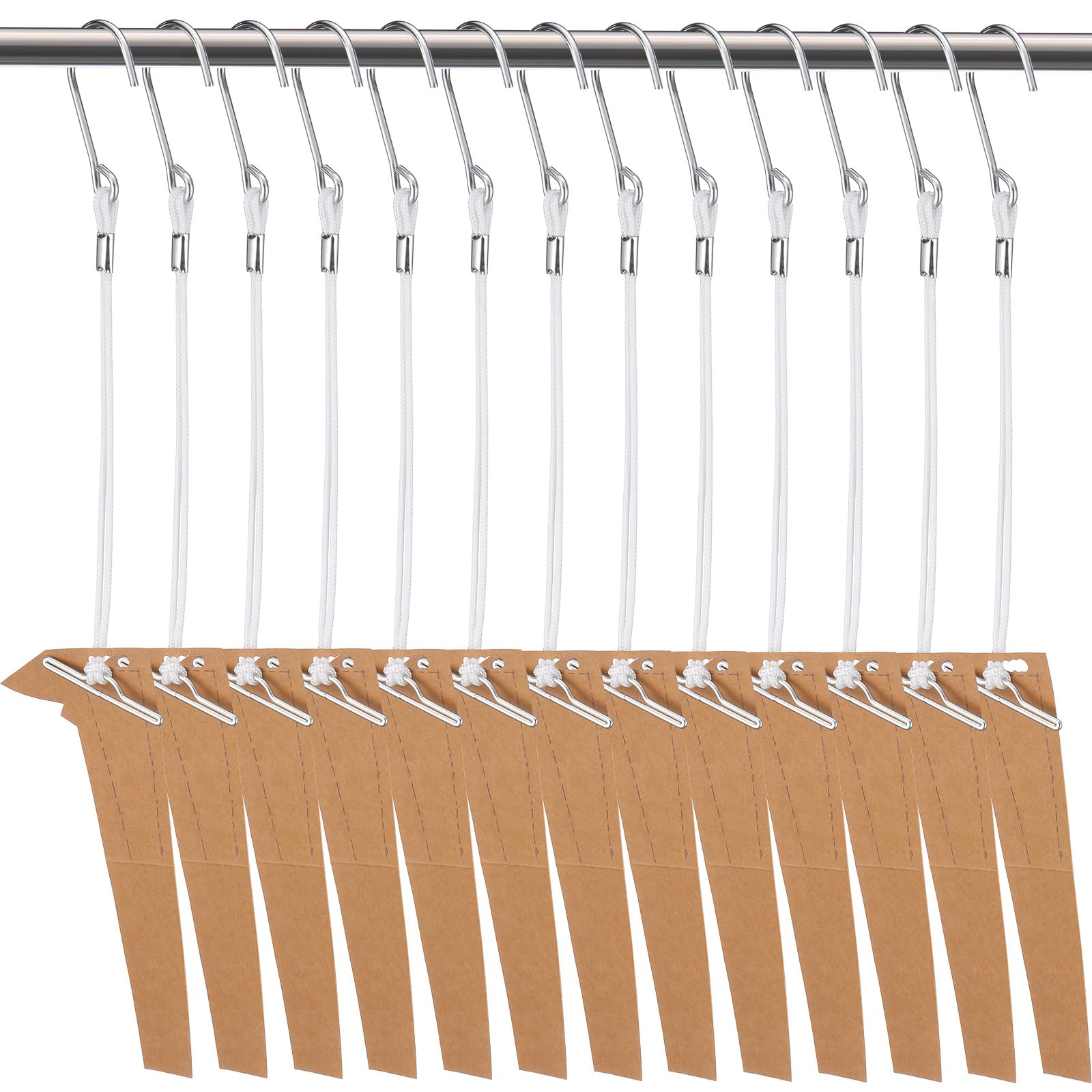 Wonderjune 16 Pieces Pattern Hooks for Hanging Pattern Making in Sewing