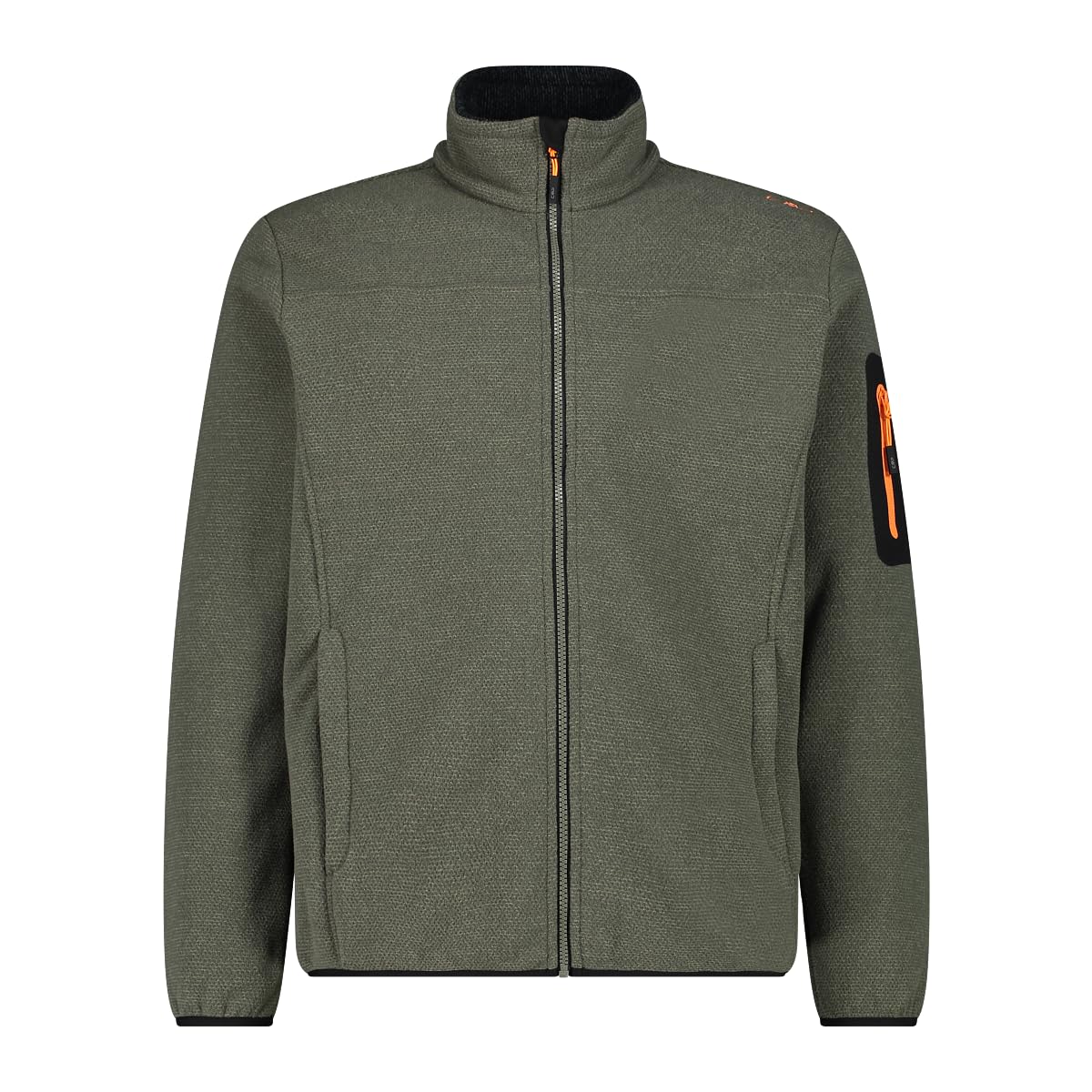 CMP Veste pour homme outdoor légère softshell coupe-vent noir - 4