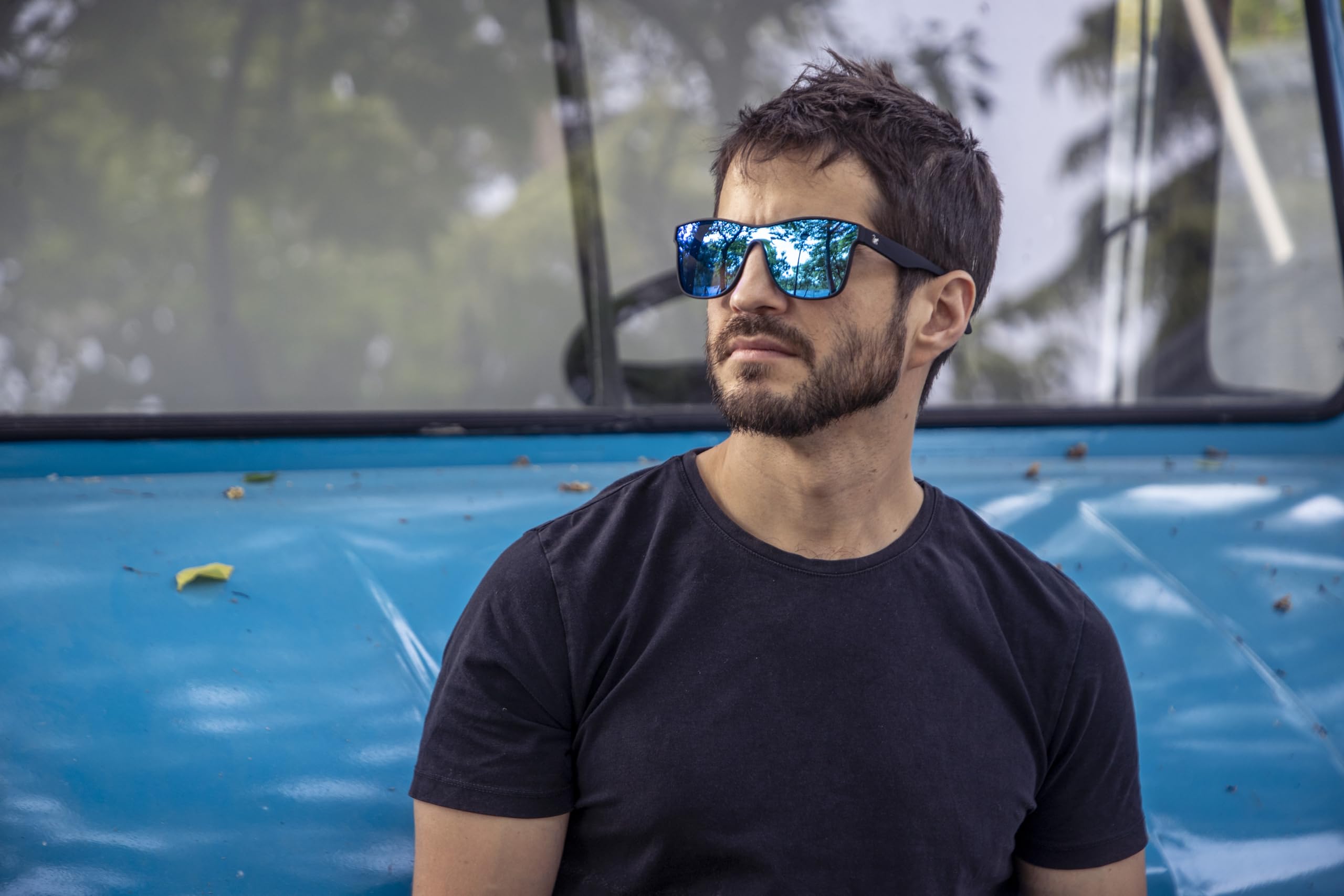Surf Monkey Gafas de sol POLARIZADAS Hombre/Mujer | UV400 | Libre de BPA