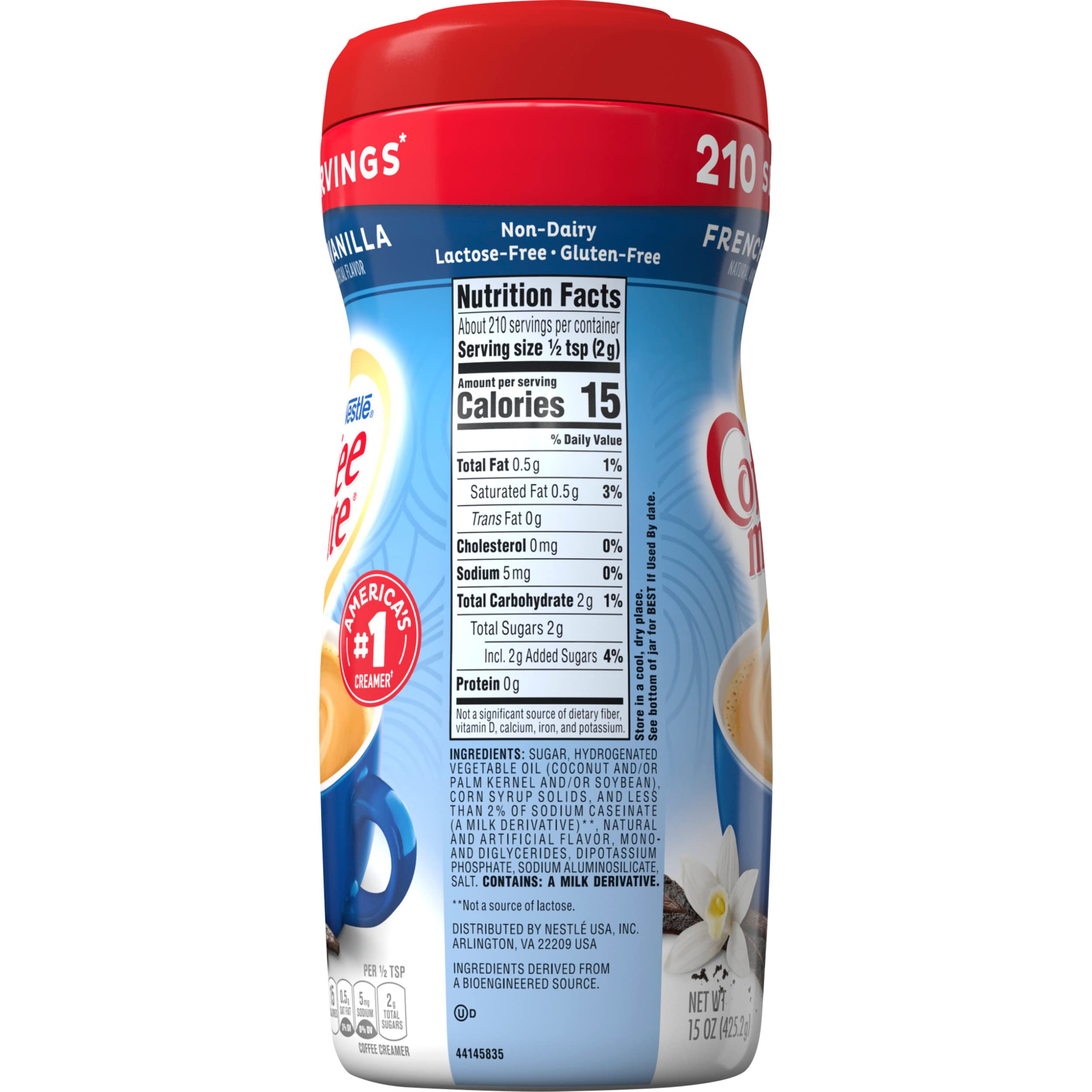 Nestle Coffee mate French Vanilla Powder Coffee Creamer 1 Pack 15 Oz — view 16