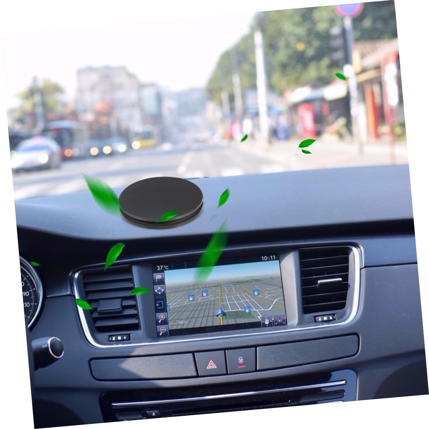 SOLUSTRE 3sätze Auto Aromatherapie Diffusor Aus Einfacher Duftspender Für Frischen Kompatibel Mit Jedem Fahrzeug Installieren Und Langlebig