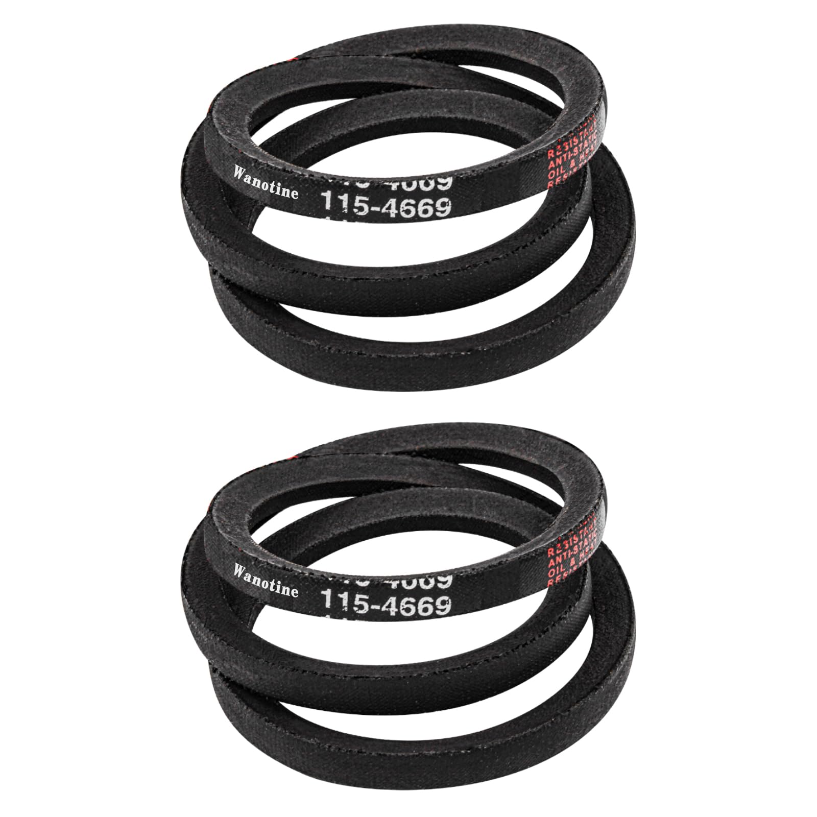 grancy ベルト　GRANCY Amazon.com : Wanotine 115-4669 V-Belt for Toro 22 inch