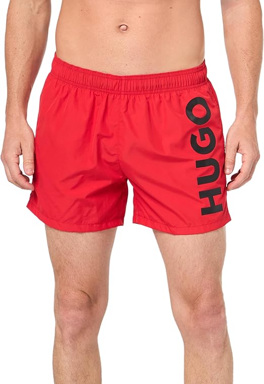 HUGO Men's Abas Swim Trunks