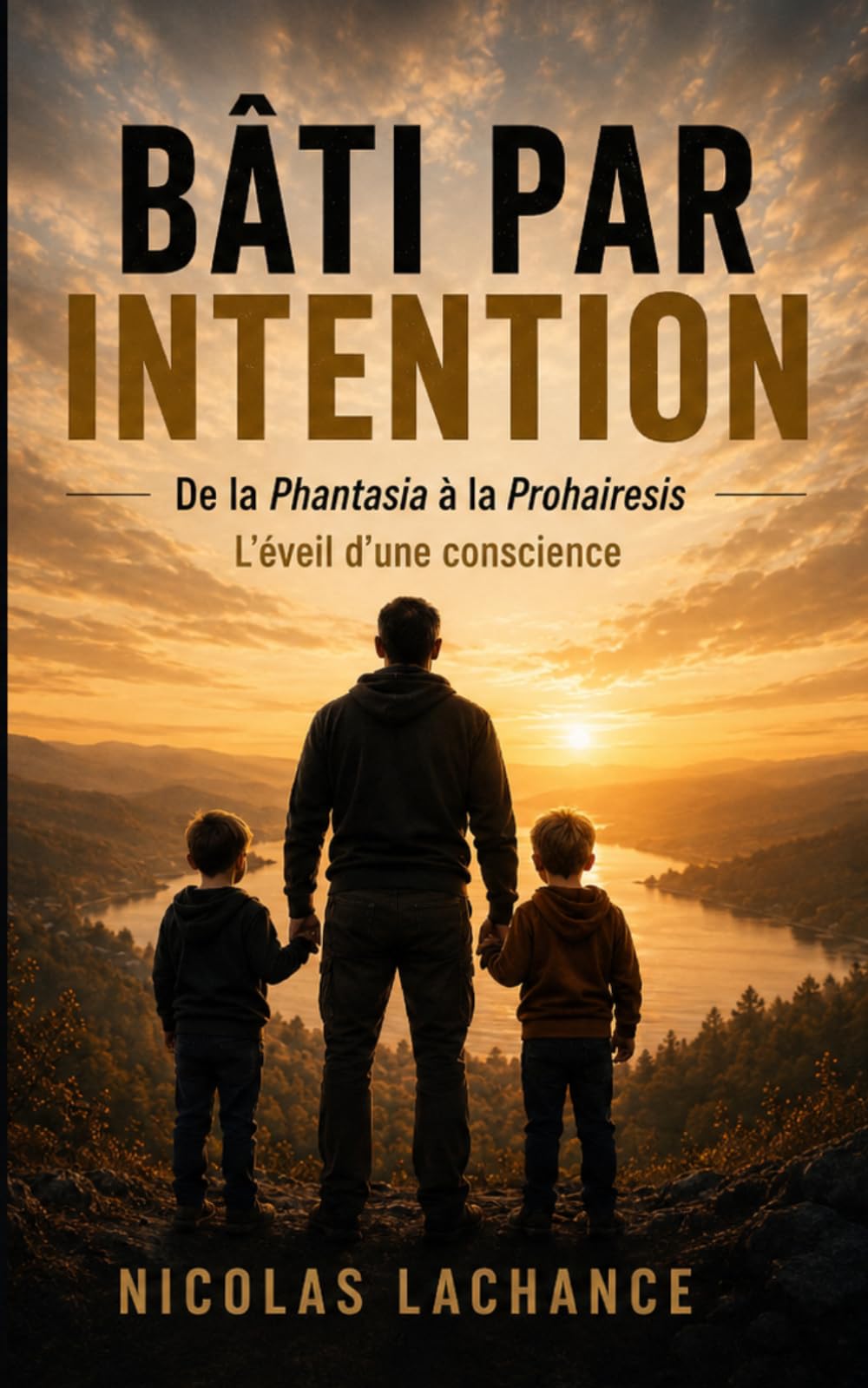 Bâti Par Intention: De la Phantasia à la Prohairesis (L'éveil d'une conscience)