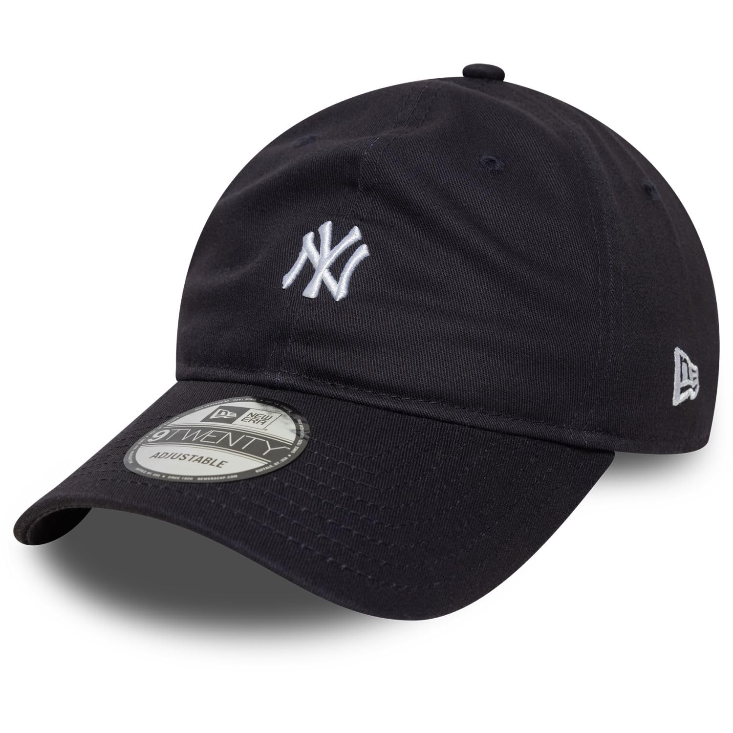 New Era 9Twenty Casual Cap - MINI Logo New York Yankees Navy
