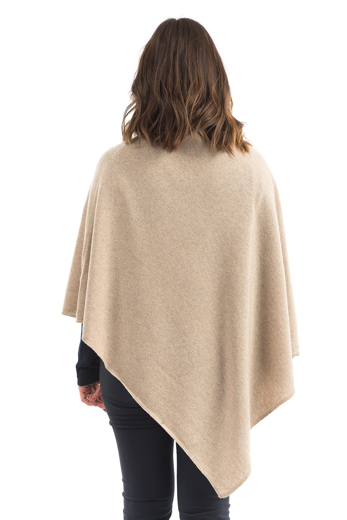 DALLE PIANE CASHMERE - Poncho Mezcla de Cachemira - Mujer