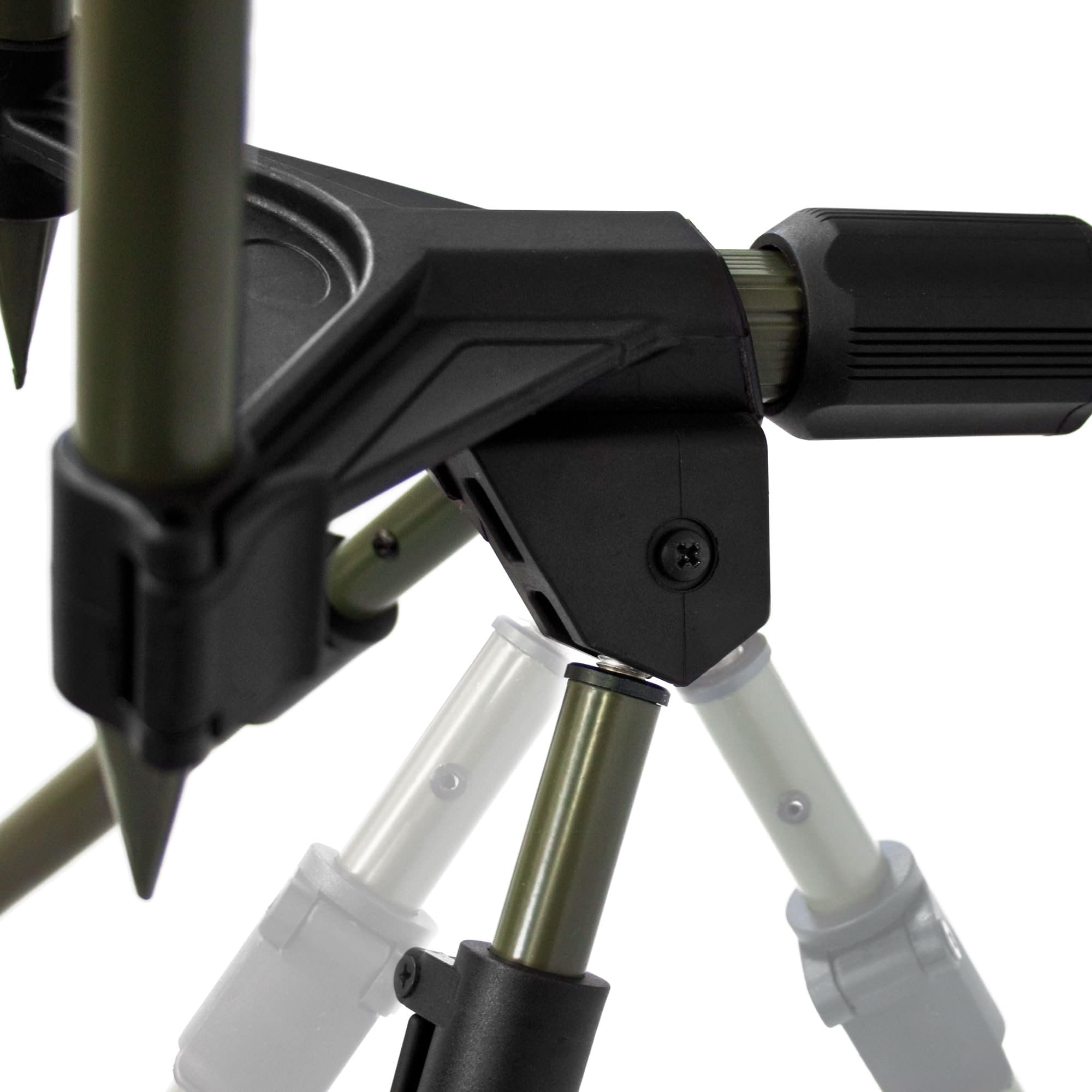 Funk Bissanzeiger Komplettset Hy-Tec 3+1 | inkl. Rod Pod, Indicator System 3+3, 3x Butt Grip Fluo, Funkübertragung, LED-Nachleuchtfunktion