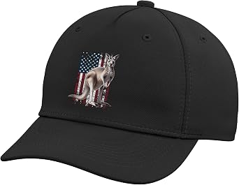 American Kangaroo US Kangaroo Adjustable Baseball Hat
