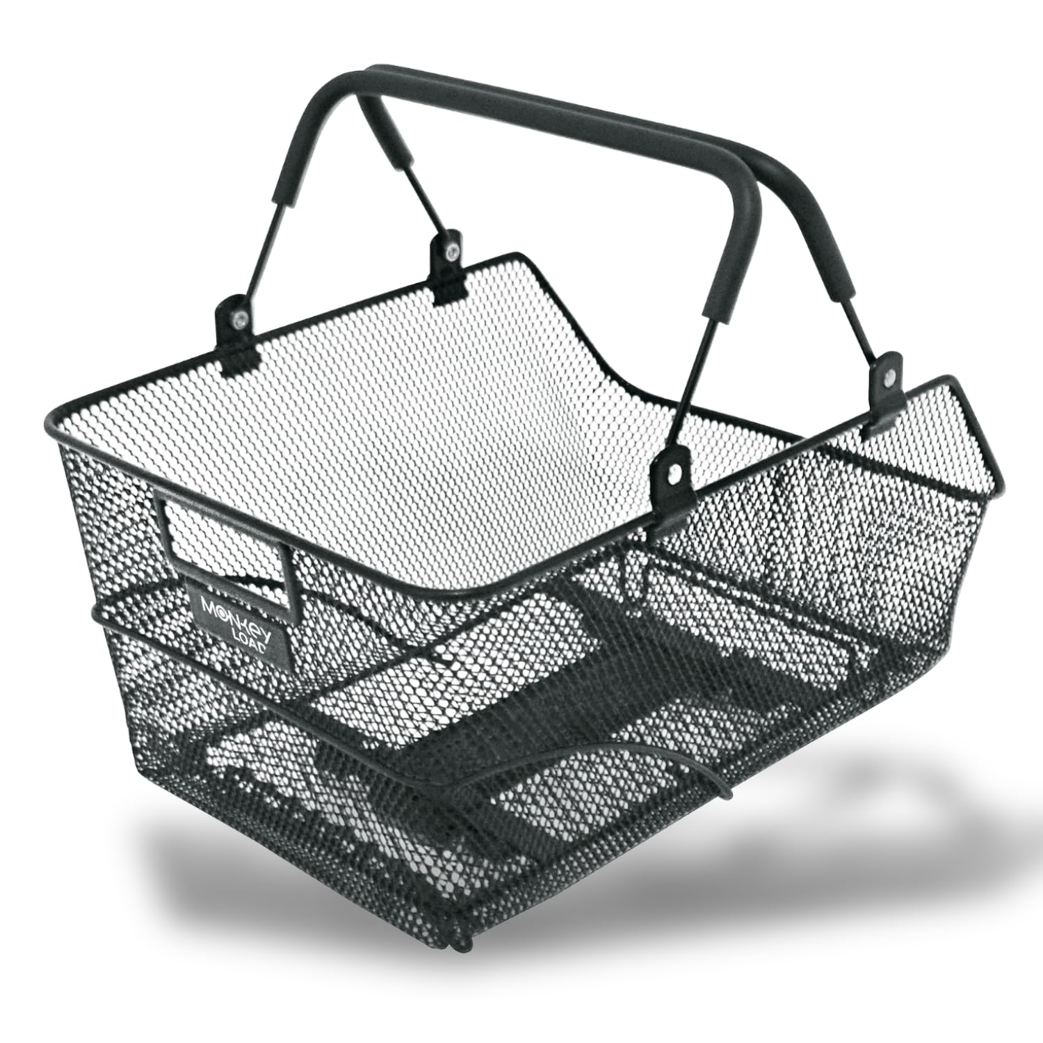 Northwind Basket A-Long MLT Robuster Fahrradkorb, Schwarz
