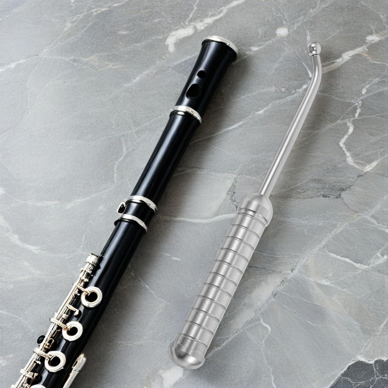 Herramientas de Reparación y Instrumentos de Viento, de Chapa de Acero Reforzada, Accesorios para Saxofón, Clarinete y Piccolo, Uso Profesional y Portátil