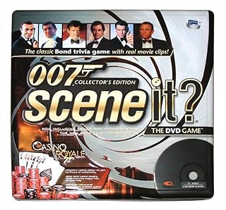 Screenife Scene It? James Bond Deluxe Tin
