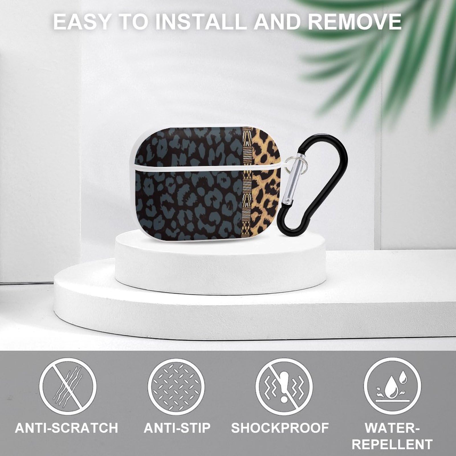 Amazon | レオパード柄 豹柄 ヒョウ柄 AirPods Pro2 ケース 2022