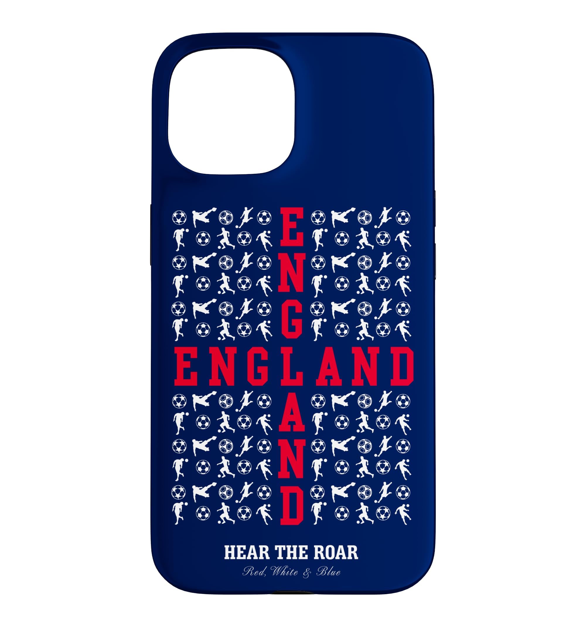 England Hear The Roar World Cup Football Case for iPhone 15
