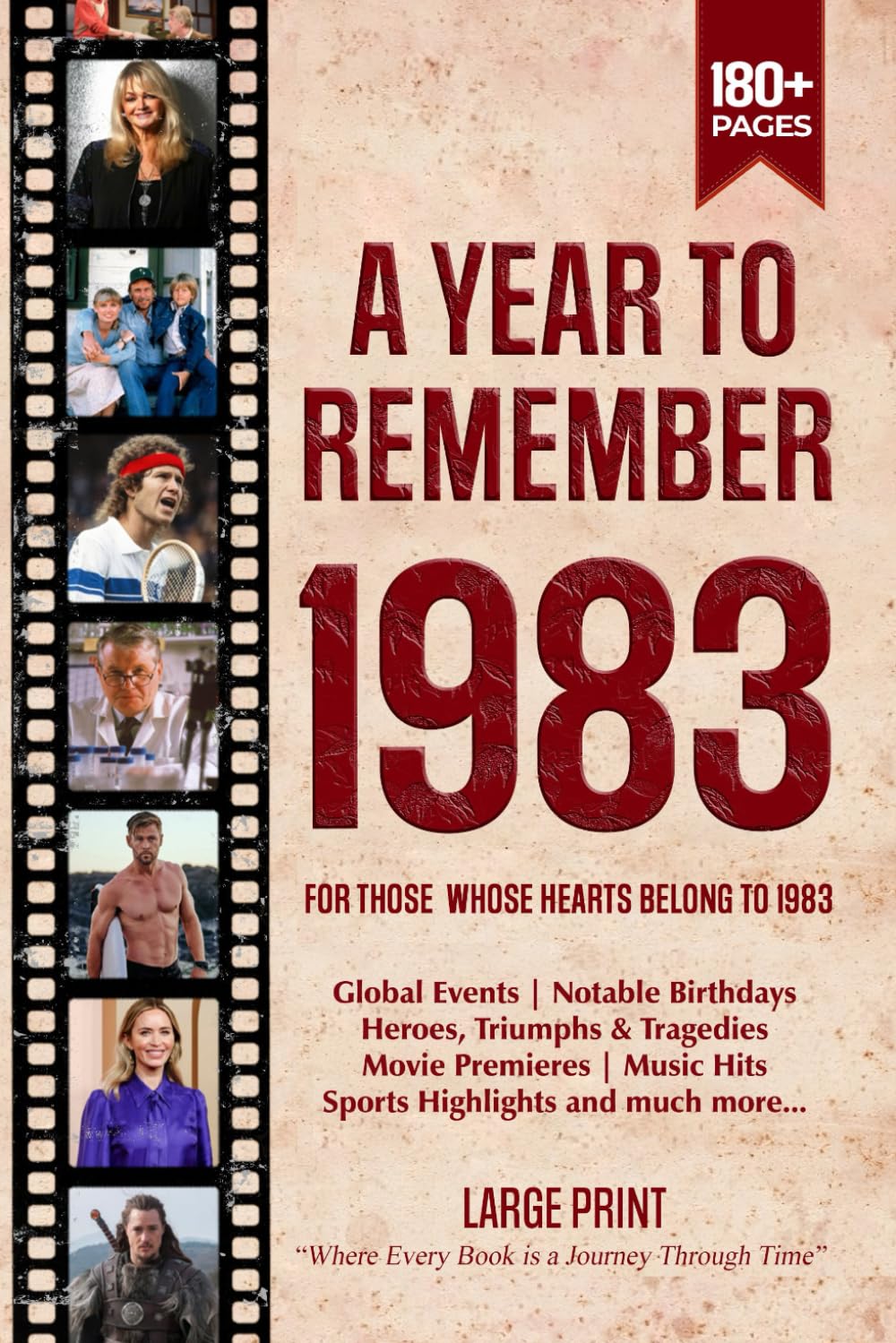 A Year To Remember 1983 History Book: A Nostalgic Tribute for the Radio Babies with Heartfelt Memories of 1983 – An Ideal Gift for Birthdays, Anniversaries, and Special Occasions