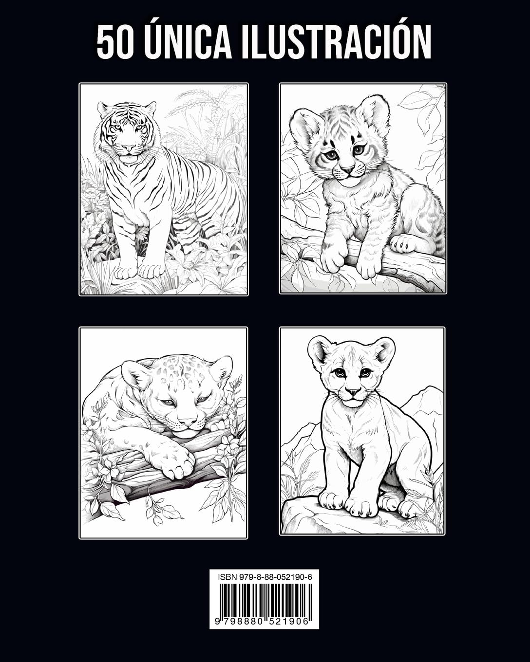 Gatos Libro Colorear Adultos: 50 Imágenes Bonitas para Aliviar el Estrés y Relajarse