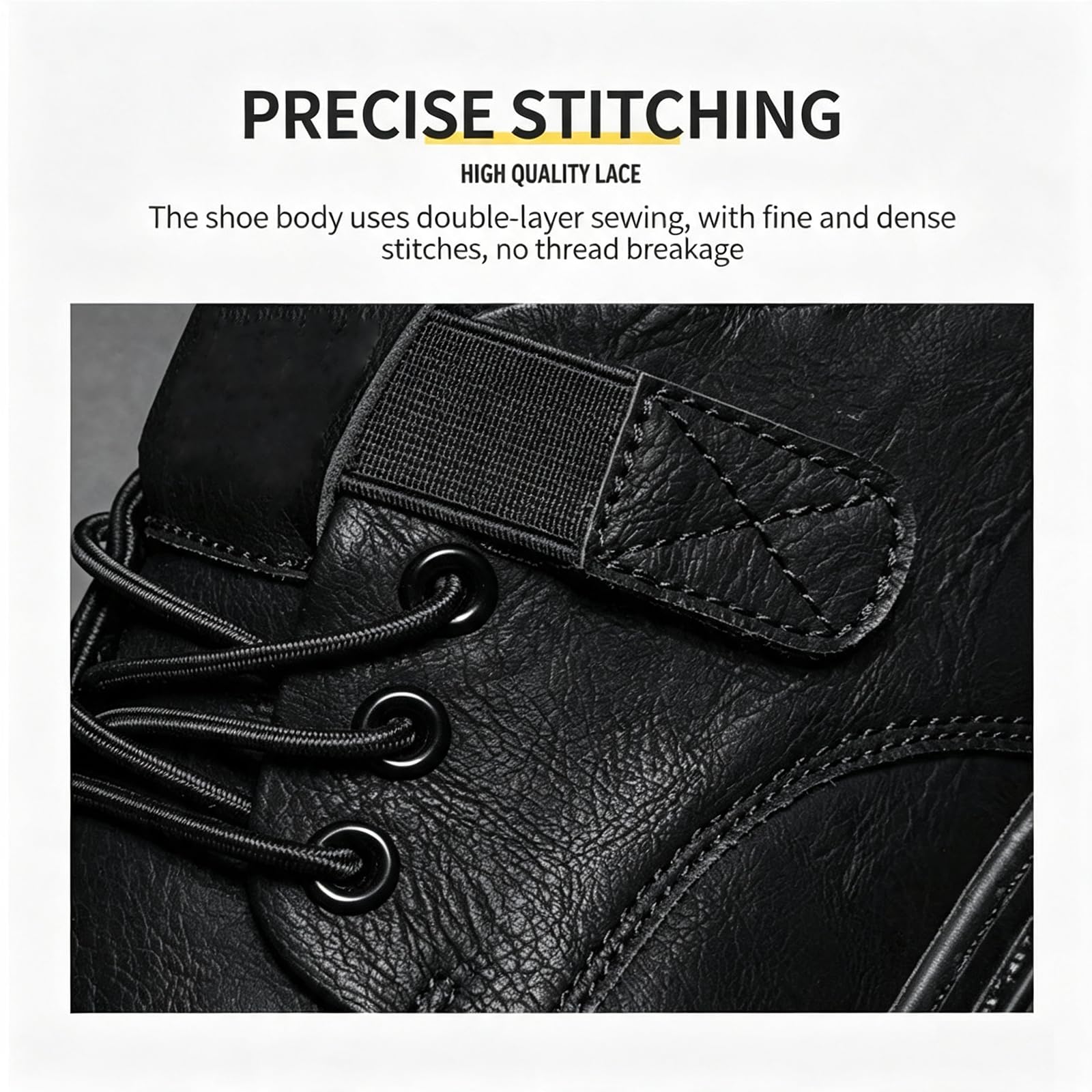Scarpe Eleganti Oxford da Uomo | con Lacci, Punta Tonda, in Pelle, Antiscivolo, Basse, Sposa, Abito, Formali