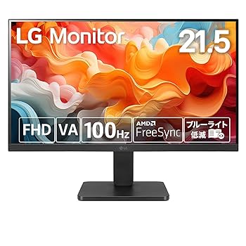 Amazon.co.jp: 22MR410-B 21.5インチ LG モニター/アンチグレア