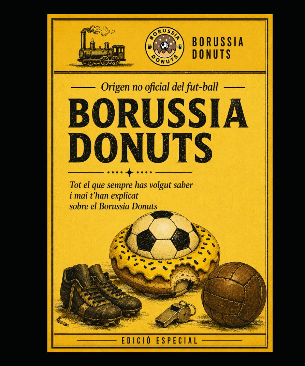 La Biblia dels Borussia Donuts: Origen no oficial del fut-ball: Tot el que sempre has volgut saber i mai t’han explicat sobre el Borussia Donuts