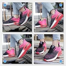 Zapatos de Seguridad Hombre Mujer Zapatillas Trabajo Ligero Comodo Calzado de Seguridad con Punteras de Acero Transpirable Antideslizante5