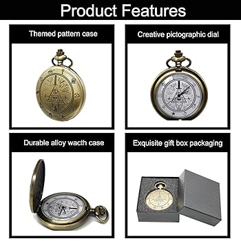 ❦Betty レトロ懐中時計(電池新品)❦ Amazon | COZENTA 懐中時計 チェーン付き 手巻き 電池交換不要