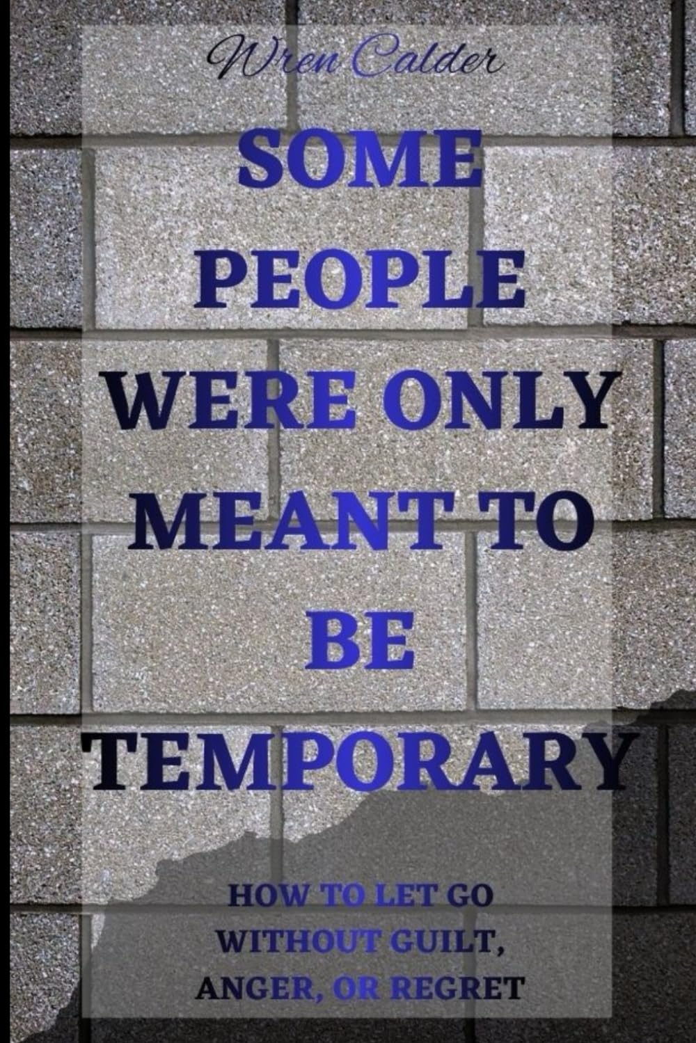 Some People Were Only Meant to Be Temporary: How to Let Go Without Guilt, Anger, or Regret