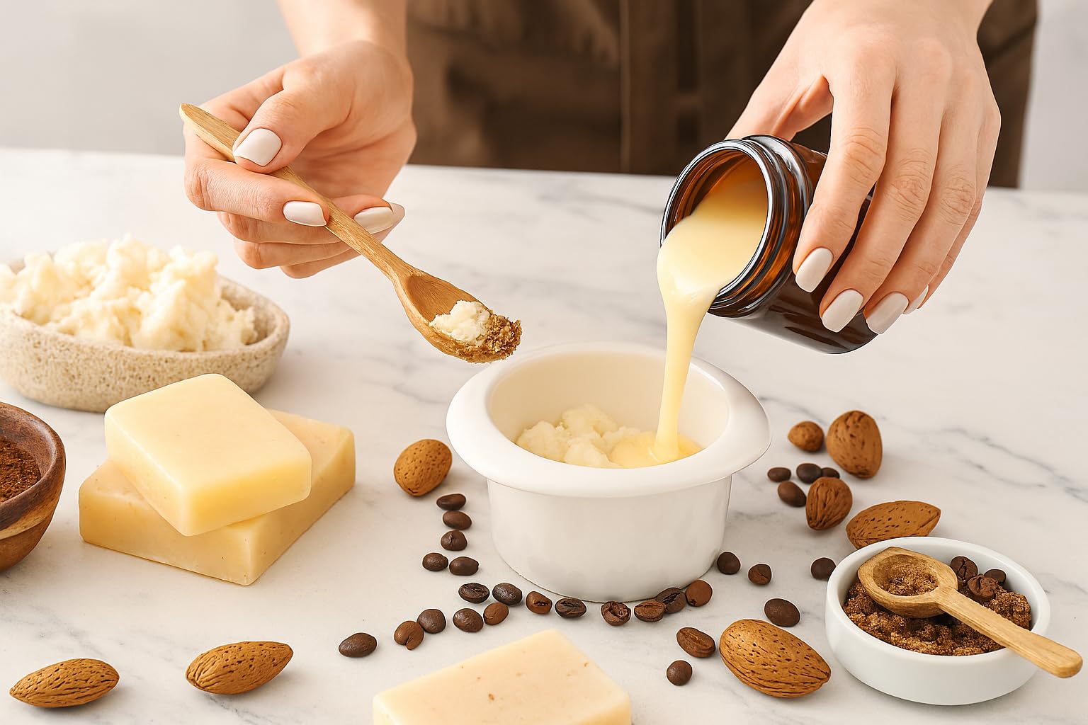 BEURRE de CACAO Criollo Certifié BIO-ECOCERT (300 g) Organic Cocoa Butter - Non raffiné - 100% pur et naturel (ALIMENTAIRE & COSMETIQUE) Entreprise Française