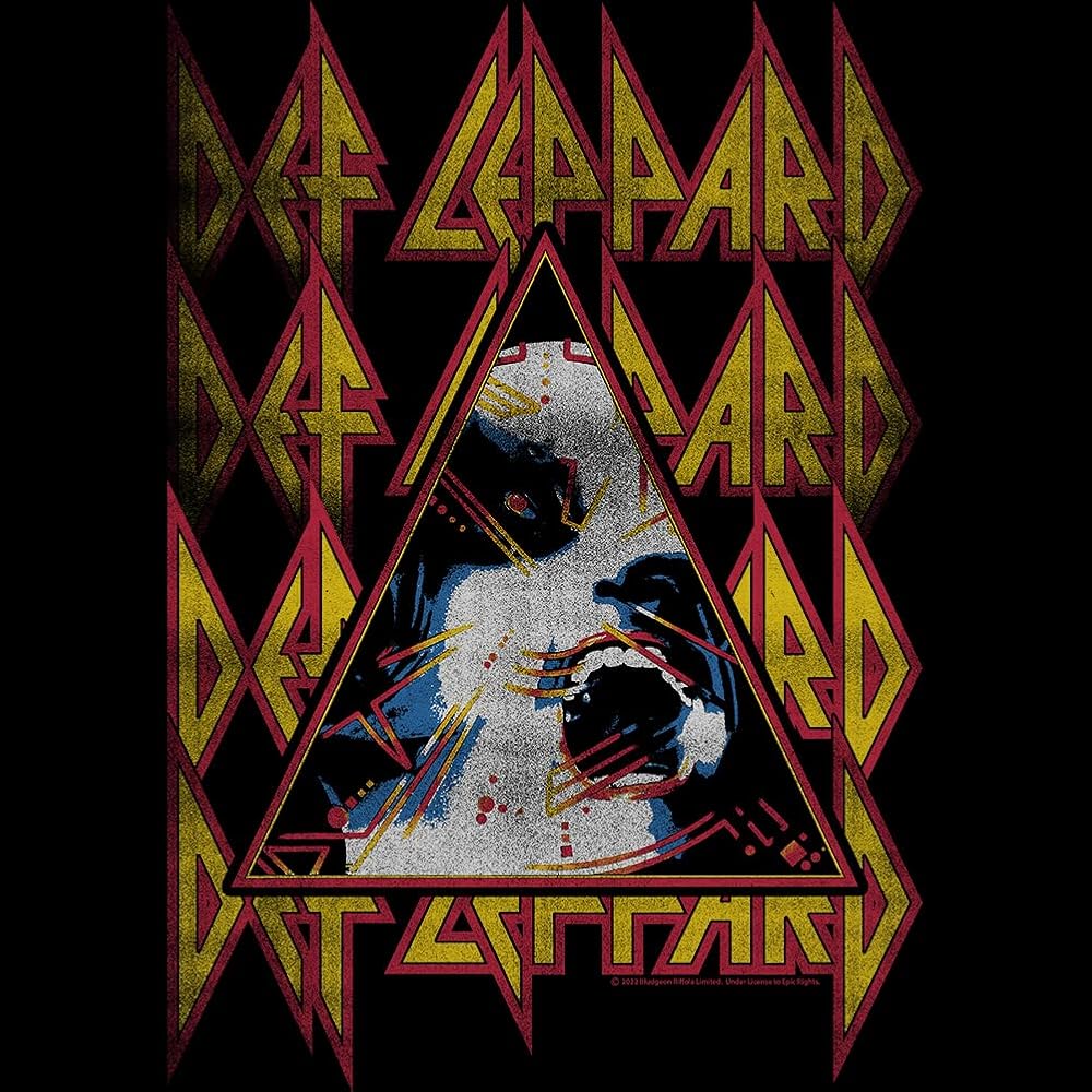 Amazon.com: American Classics Def Leppard T-Shirt 80s