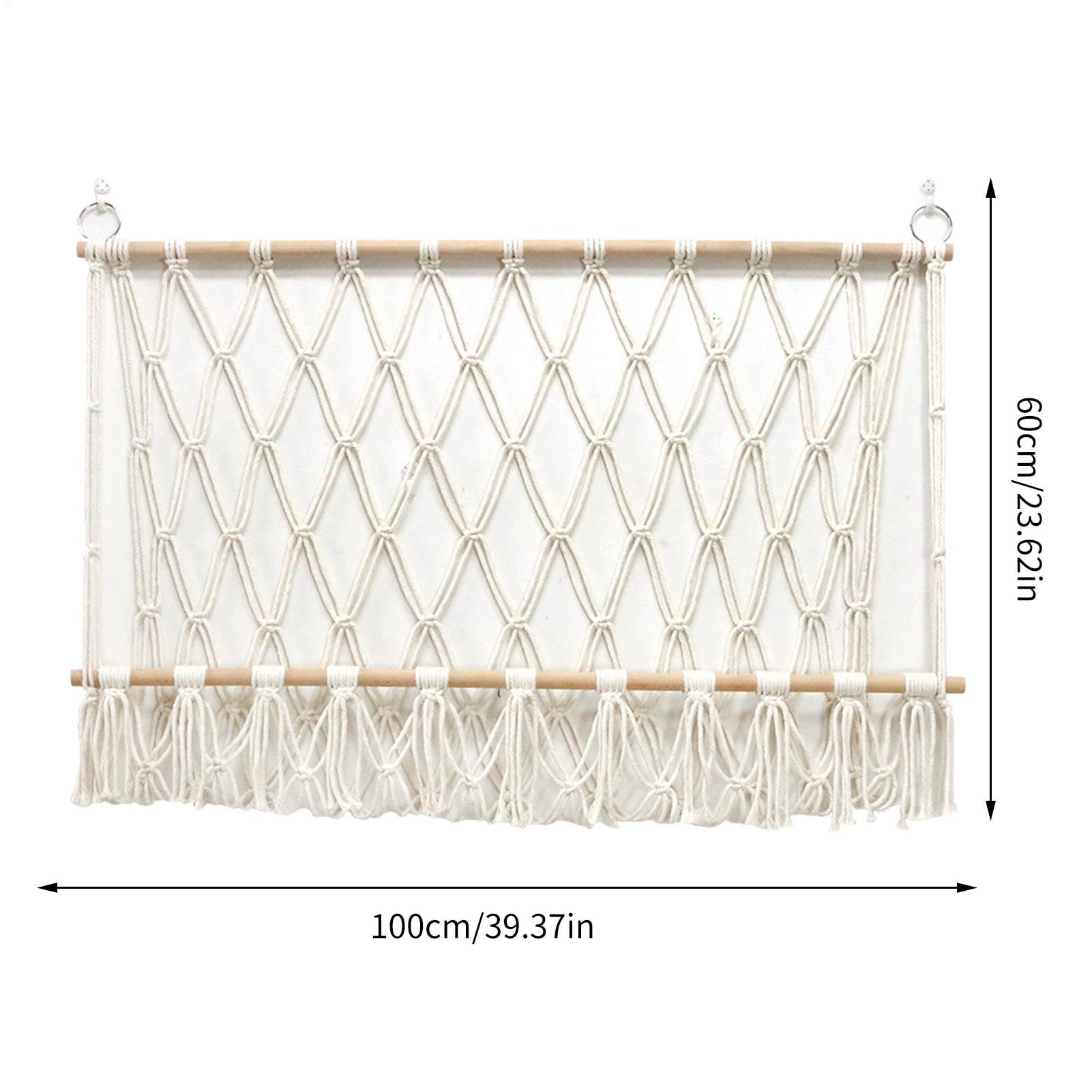 Hamaca de peluche para animales – Red de almacenamiento de pared para | juguetes, organizador de juguetes de gran capacidad | Hamaca de felpa duradera y fácil de instalar, juguetes y accesorios de