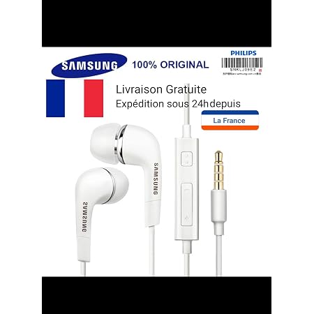 Acce2S - Auricolare stereo originale per Samsung Galaxy J3 2016, Galaxy J1  2016, Galaxy J5 2016, Galaxy J7 2016, Galaxy J5 2016 : Amazon.it:  Elettronica