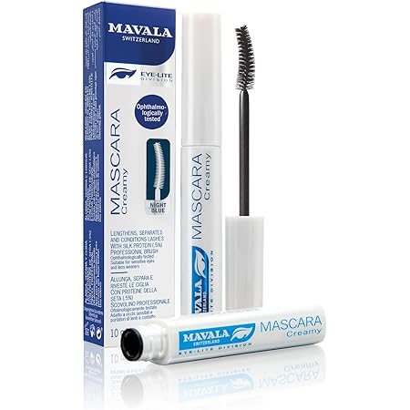 Mavala Treatment Midnight Blue Creamy Mascara Amazon Co Uk Beauty