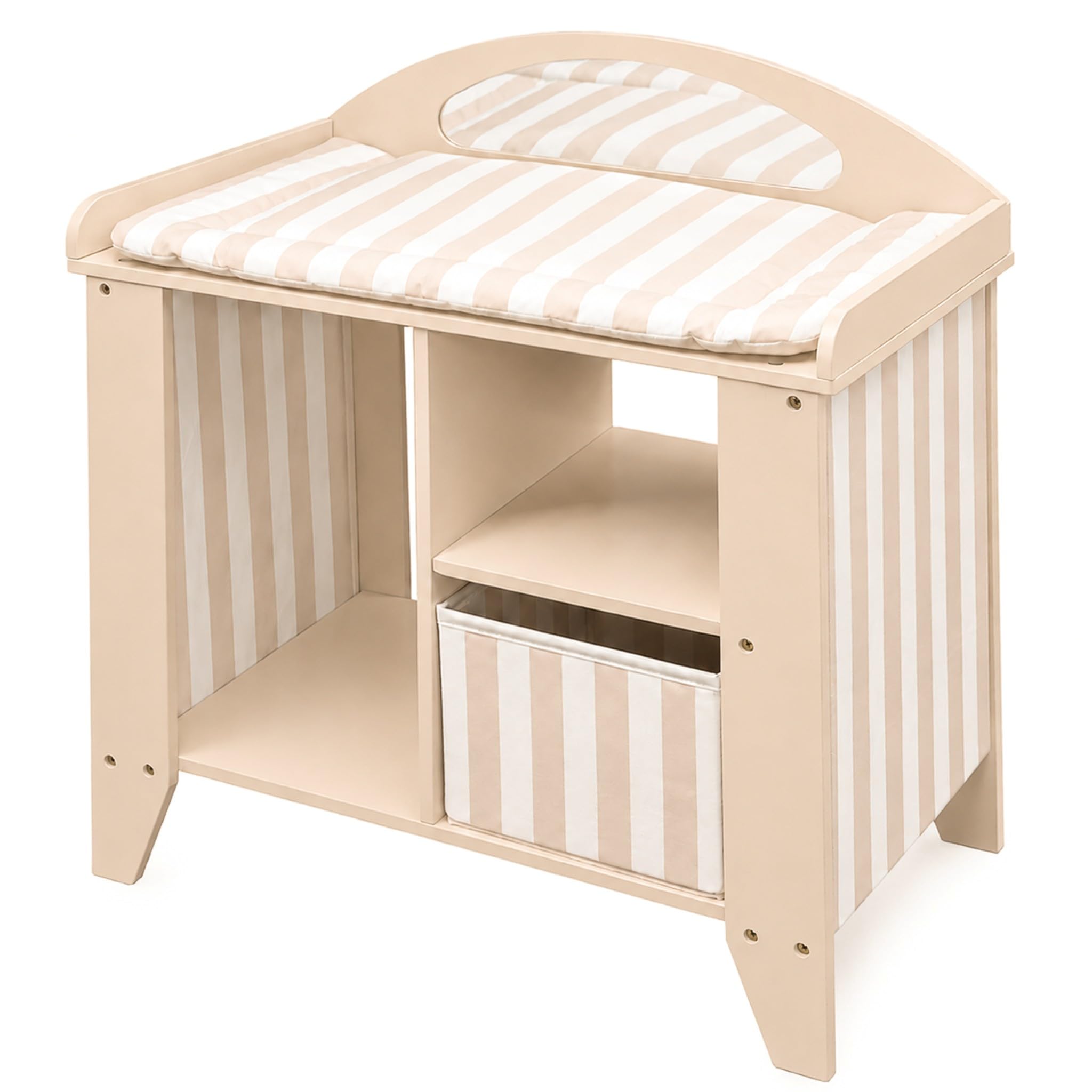 howa Przewijak dla lalek Stripes drewniany 27403