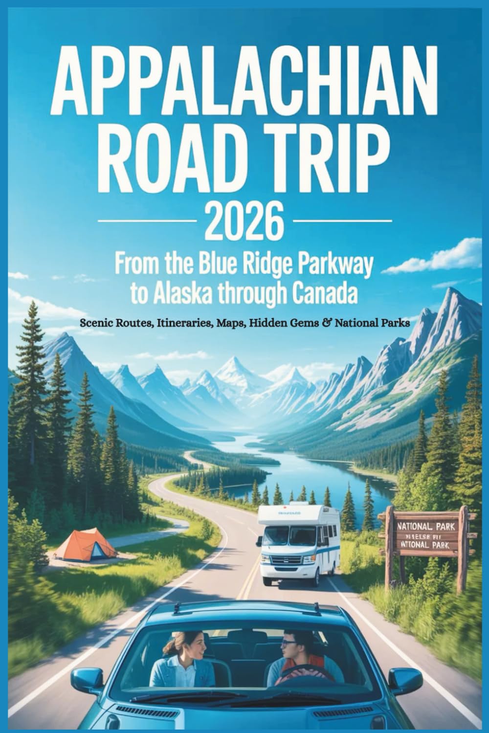 Appalachian Road Trip 2026: From the Blue Ridge Parkway to Alaska Through Canada – Scenic Routes, Itineraries, Maps, Hidden Gems & National Parks (The Grand Routes Collection)