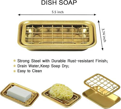 Miniatura 6 de Juego de accesorios SheeChung con tarros Mason, 8 piezas, dispensador de jabón y loción, soporte para cepillo de dientes, 2 frascos de boticario,